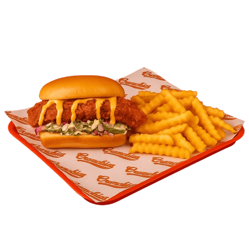 Meal #1 – Chicken Sandwich