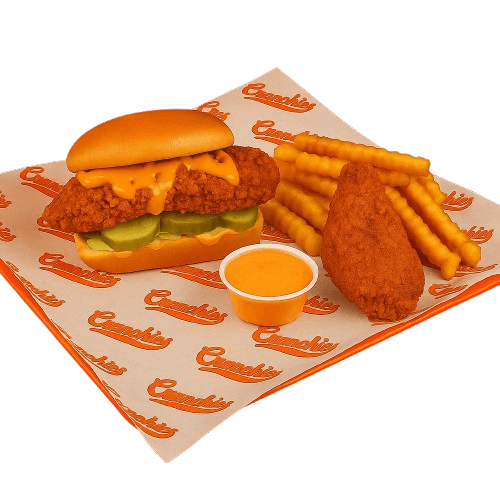 Meal #2 – Sandwich + Tender