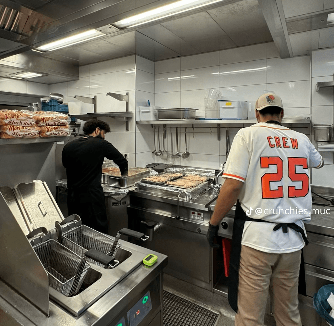 Crunchies Pop-up Impression