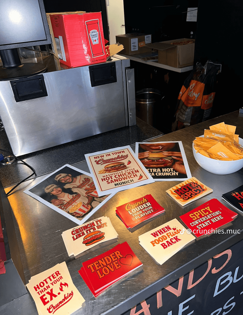 Crunchies Pop-up – Service Moment