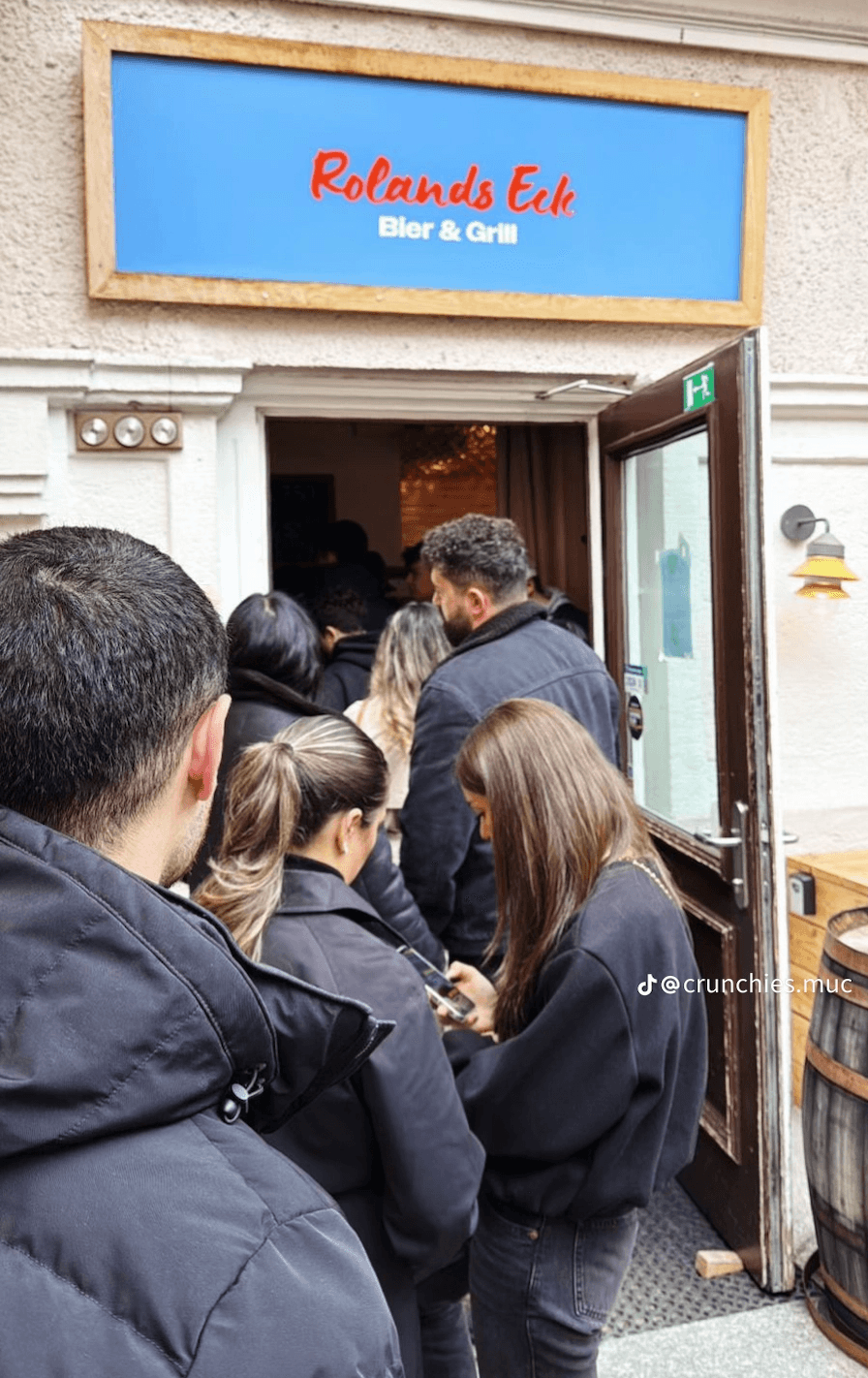 Crunchies Pop-up Impression