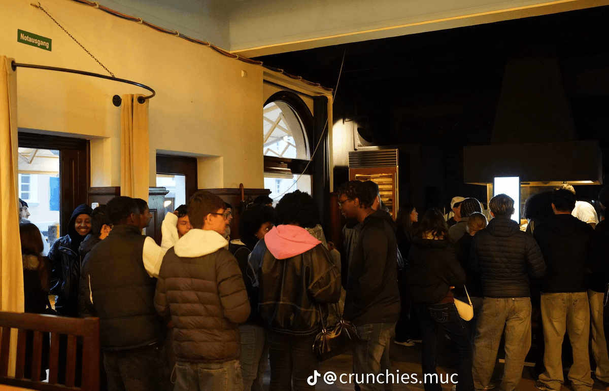 Crunchies Pop-up Impression