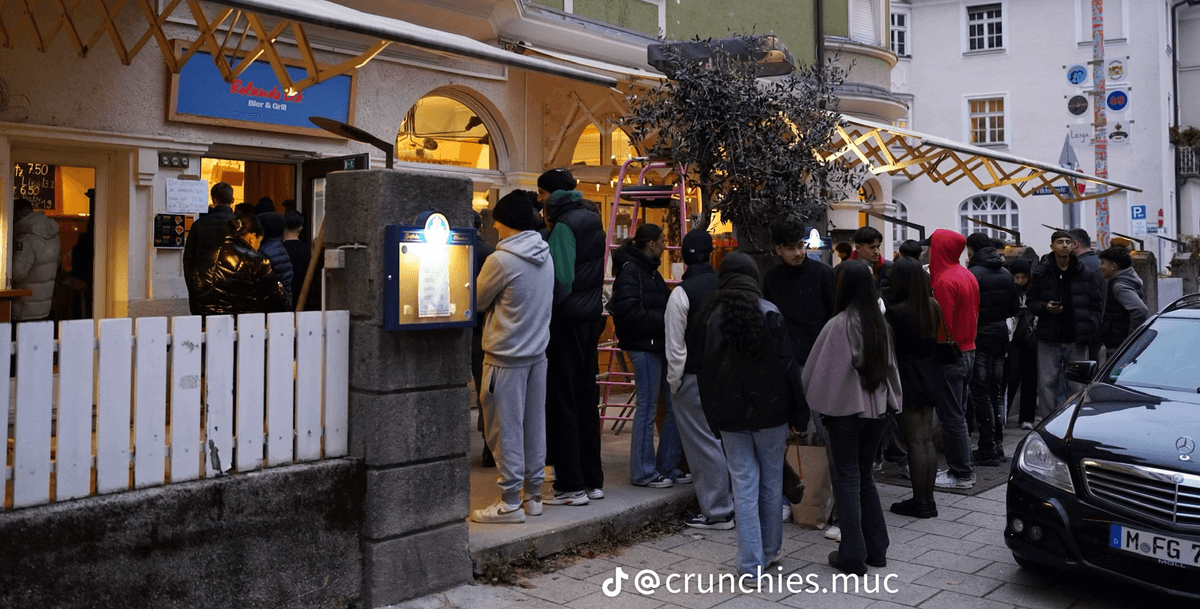 Crunchies Pop-up Impression