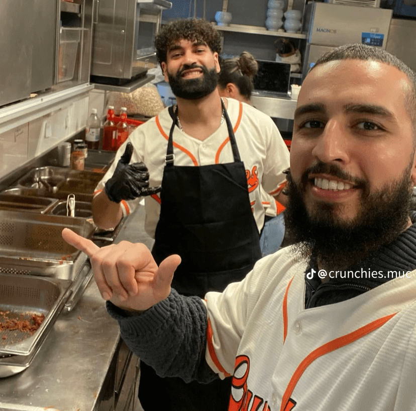 Crunchies Pop-up – Theke & Atmosphäre